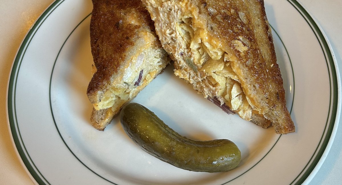 In praise of the tuna melt, the ultimate NYC sandwich