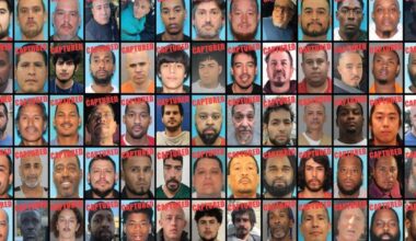 Texas DPS released 2025 results of Most Wanted program