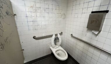 Most NYC subway bathrooms lack basic amenities like toilet seats and soap, audit finds