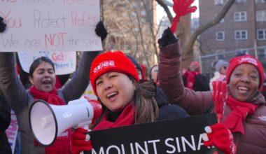 Striking NYC nurses have been out 23 days. Here's where things stand.