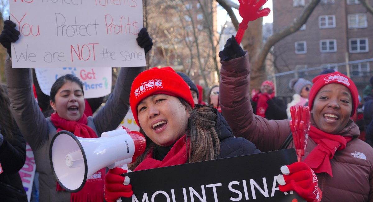 Striking NYC nurses have been out 23 days. Here's where things stand.