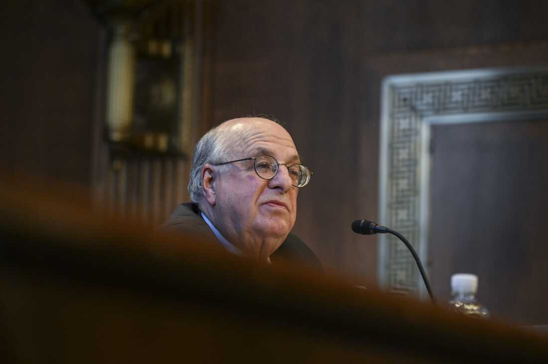 Former U.S. District Judge Mark Wolf, pictured here, retired last year. Newly released records show a misconduct inquiry was underway that was terminated when he retired.