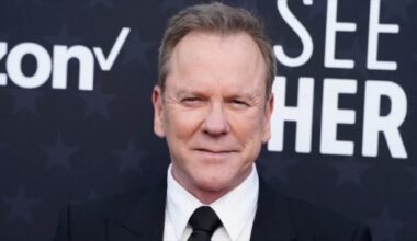 Kiefer Sutherland charges on hold amid further investigation, DA says