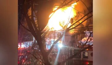 3-alarm fire injures two at West Brighton, Staten Island home
