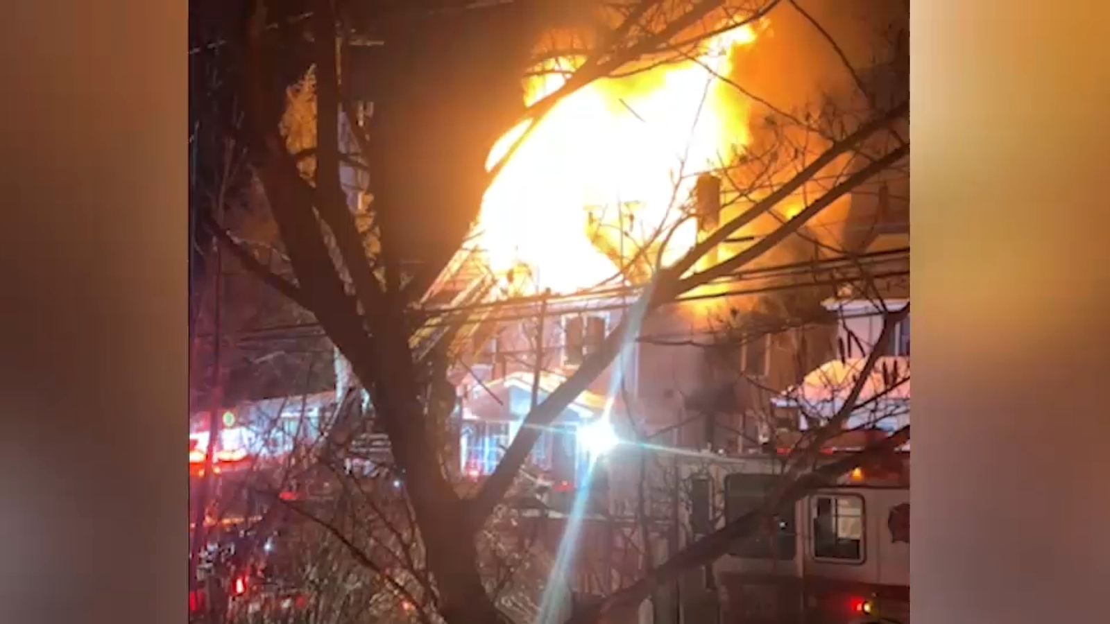 3-alarm fire injures two at West Brighton, Staten Island home