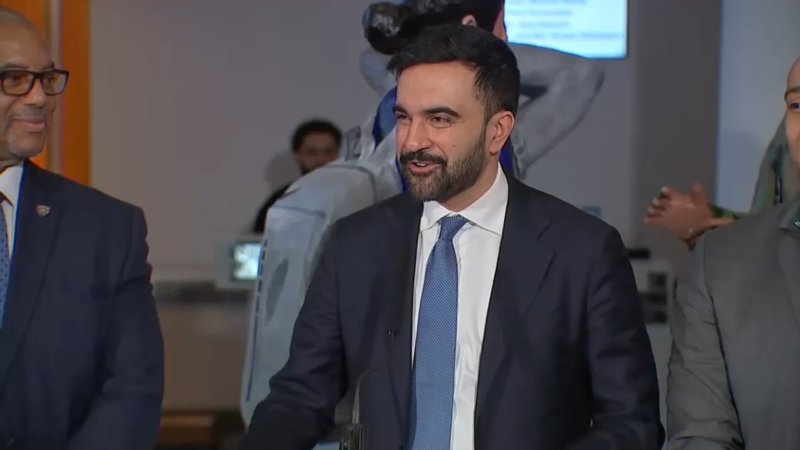 Mayor Zohran Mamdani announces new members of administration on Saturday