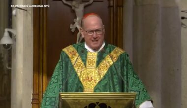 Cardinal Dolan leads final Mass at packed St. Patrick's Cathedral on Sunday