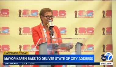 Mayor Karen Bass to make State of the City speech on LA's prep for upcoming big events
