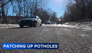 Pothole season hits Philadelphia as PennDOT crews begin repairs