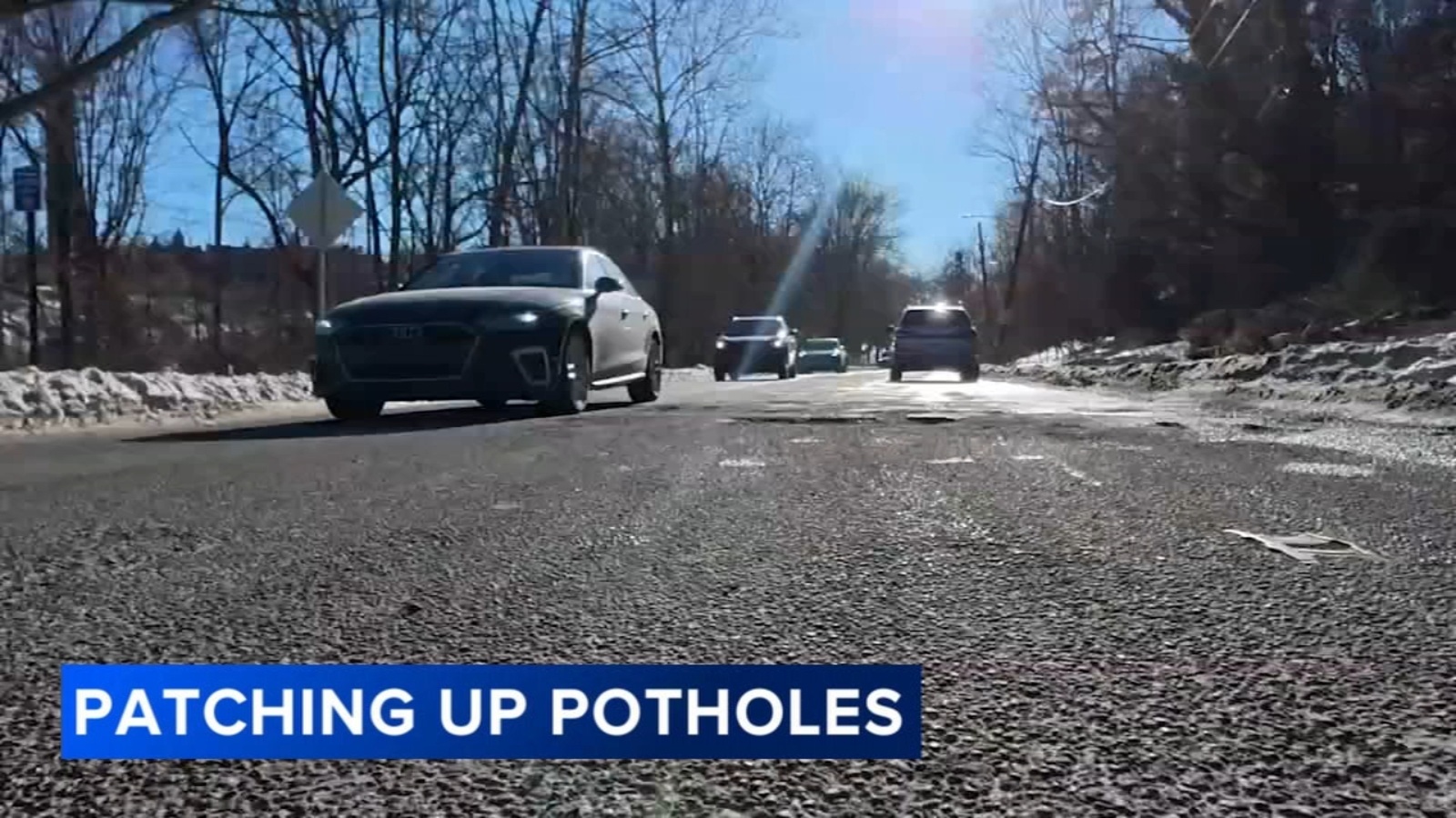 Pothole season hits Philadelphia as PennDOT crews begin repairs