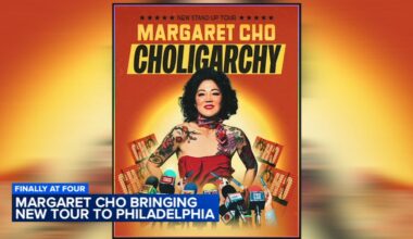 Margaret Cho talks about new comedy show "Choligarchy" coming to Philadelphia