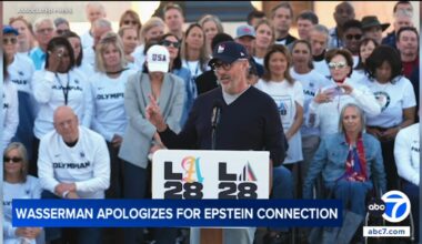 LA officials calling on Casey Wasserman to resign over emails released in Epstein files
