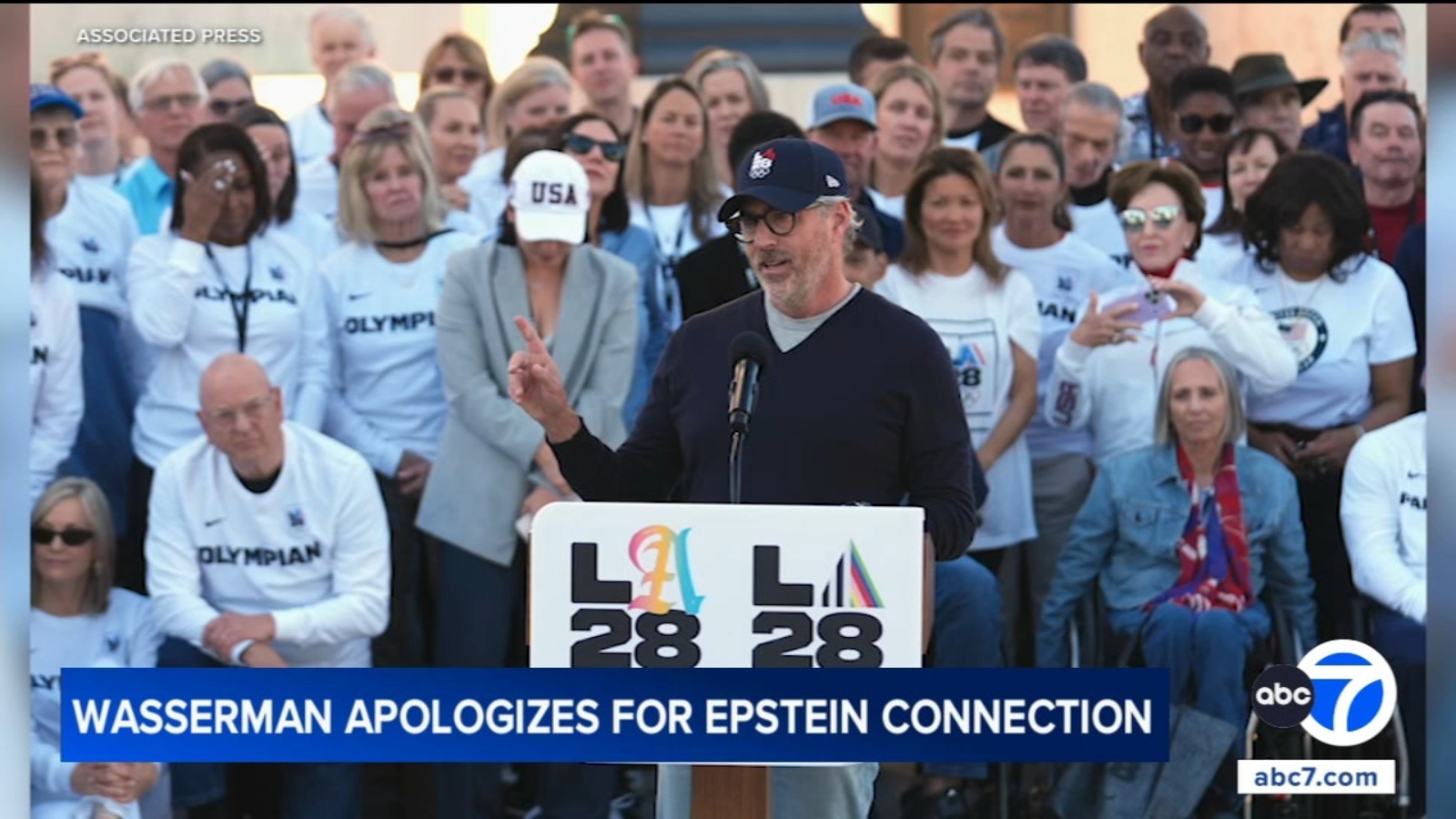 LA officials calling on Casey Wasserman to resign over emails released in Epstein files