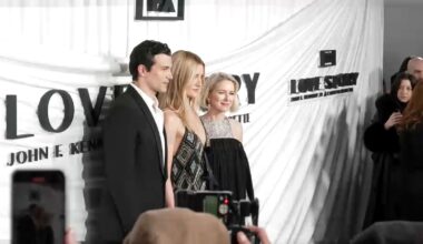 Premiere new limited series 'Love Story: John F. Kennedy Jr. & Carolyn Bessette' held in NYC