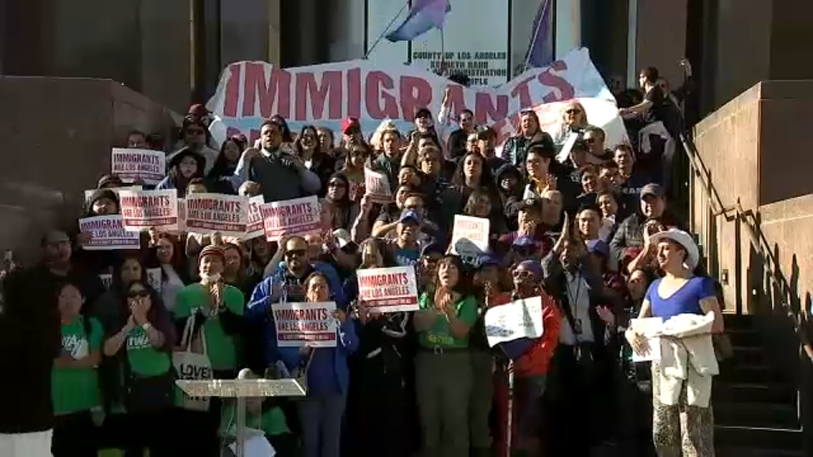 Support for immigrant seniors and renters among budget priorities brought to LA County leaders