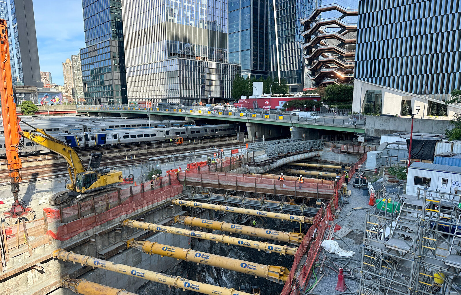 NY, NJ sue Trump administration over $16 billion funding freeze for the Gateway Project in the Hudson River tunnels