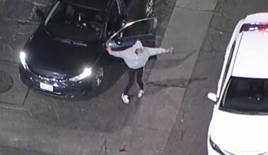Police chase in Los Angeles ends bizarrely as driver dances before surrendering