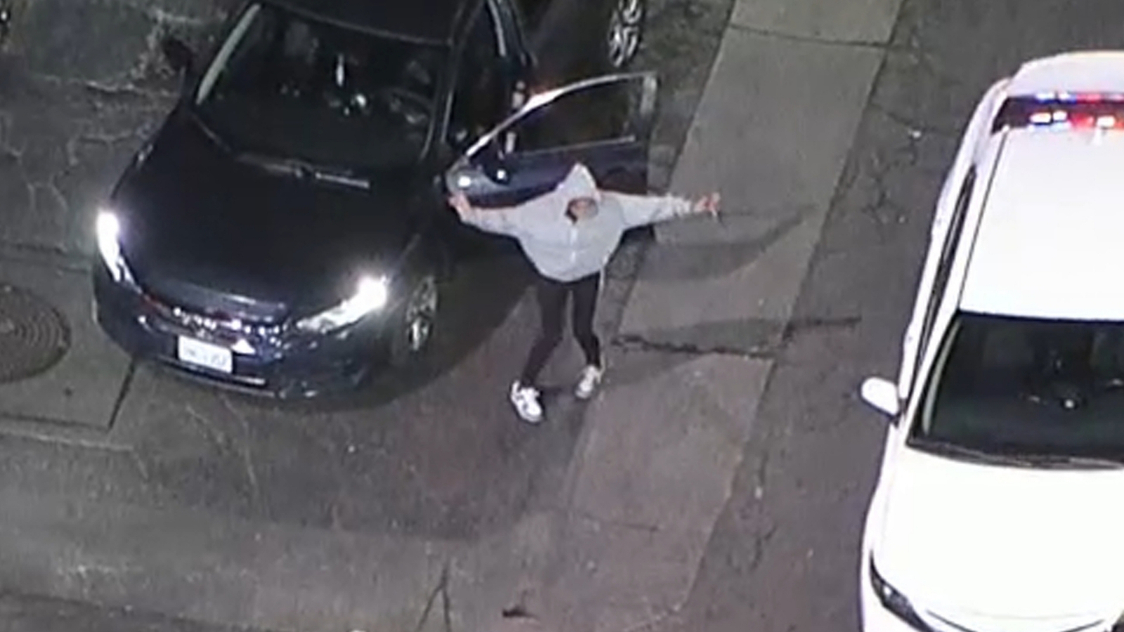 Police chase in Los Angeles ends bizarrely as driver dances before surrendering