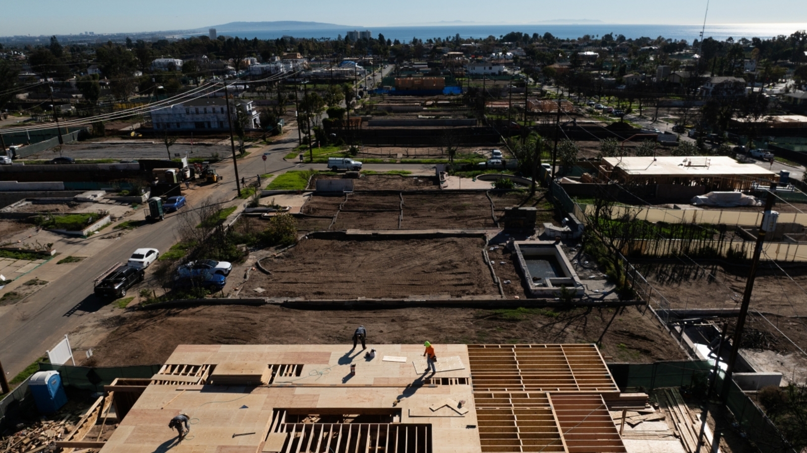 Trump officials outline president's wildfire rebuilding plan during Pacific Palisades visit