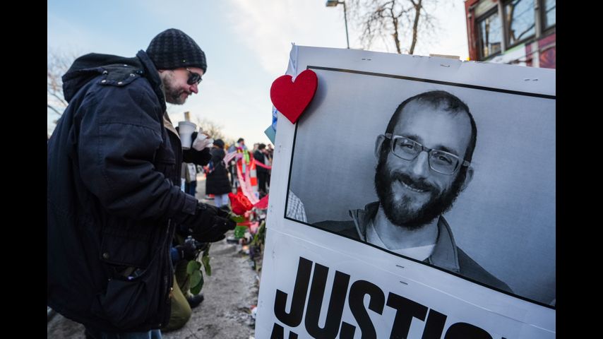 Two CBP agents identified in Alex Pretti shooting