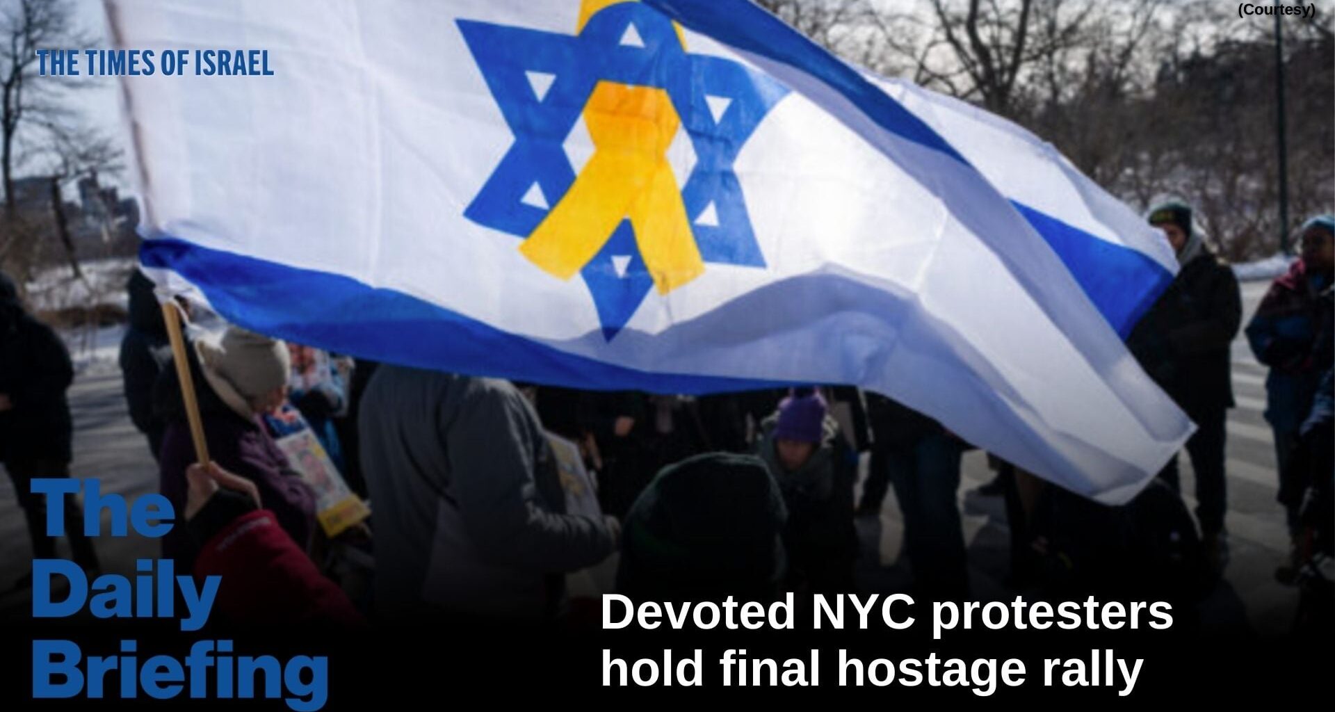 Daily Briefing Feb. 2 - Devoted NYC protesters hold final hostage rally