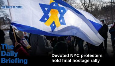 Daily Briefing Feb. 2 - Devoted NYC protesters hold final hostage rally