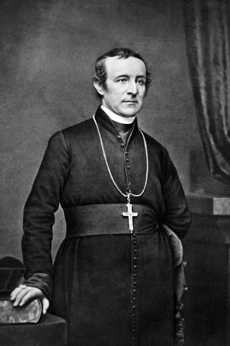 Bishop John Hughes.