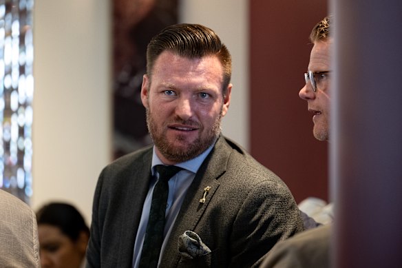 Former deputy opposition leader Sam Groth.