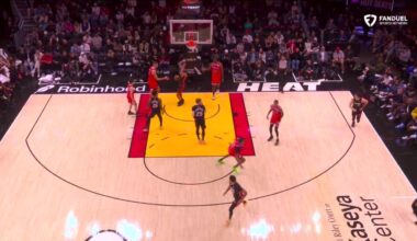 Heat build 54-point lead, roll past Bulls 134-91 with Adebayo, Larsson each scoring 20