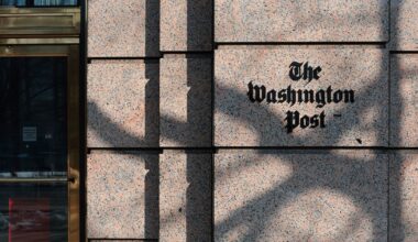 Washington Post lays off one-third of its newsroom