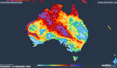 Thunderstorm outbreak to affect every Australian state later this week