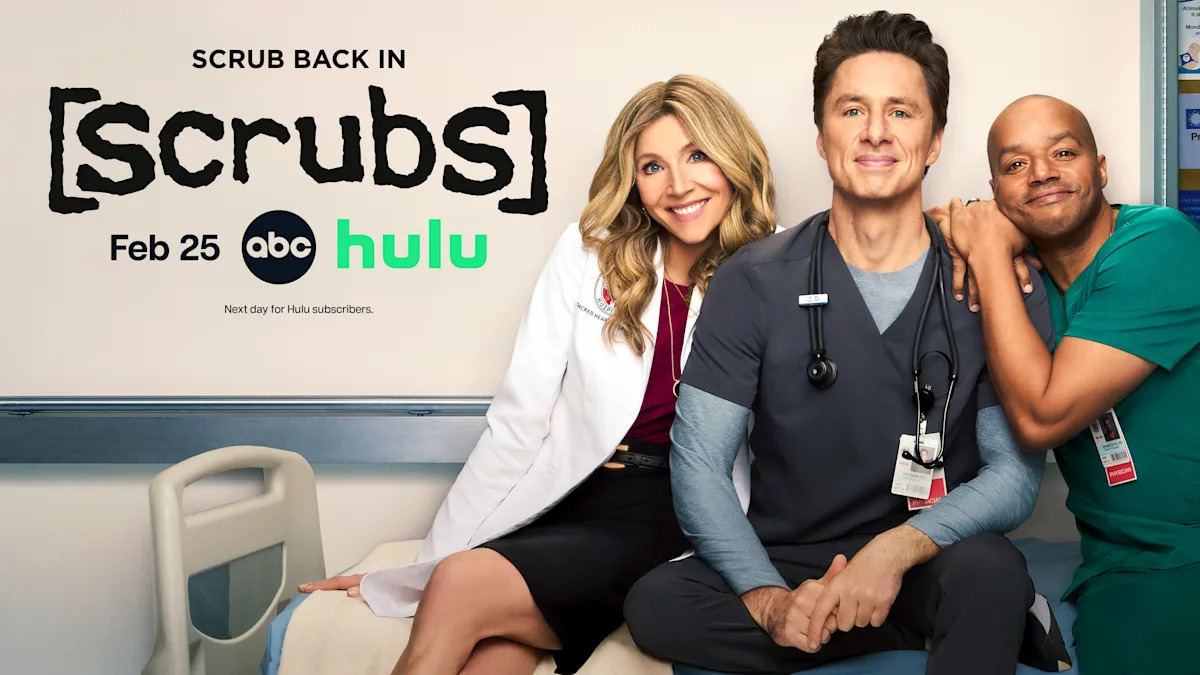 ‘Scrubs’ Goes Back To Basics As Revival Gives Original Title Sequence Slight Update