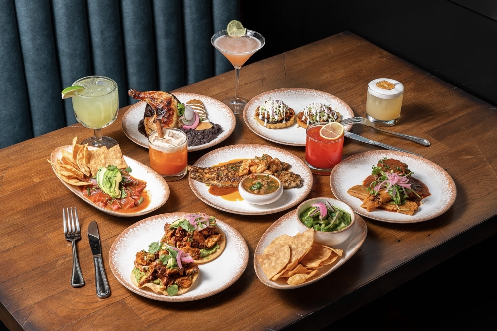 The neighborhood cantina is led by Chef Jesus Salinas and is named after owner Chico Ramirez's grandparents. (Courtesy Johnny Rita's)