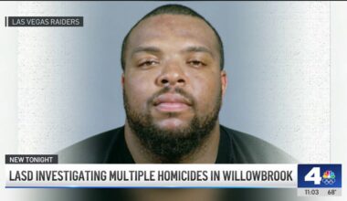 NFLer Kevin Johnson’s death may be linked to 3 other murders in South LA – NBC Los Angeles