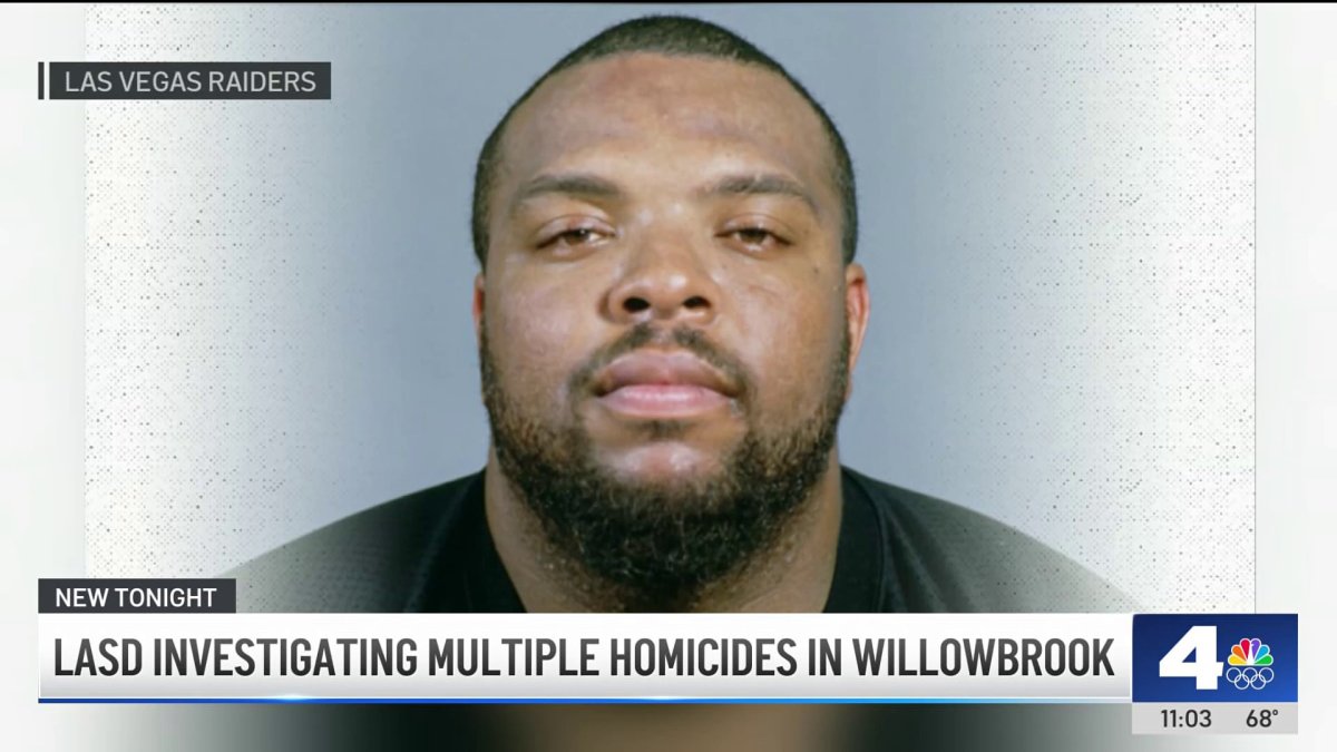 NFLer Kevin Johnson’s death may be linked to 3 other murders in South LA – NBC Los Angeles