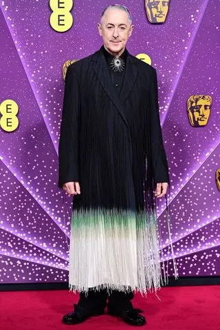 Alan Cumming at the 2026 BAFTAs in London on Feb. 22 Anthony Harvey/Shutterstock 