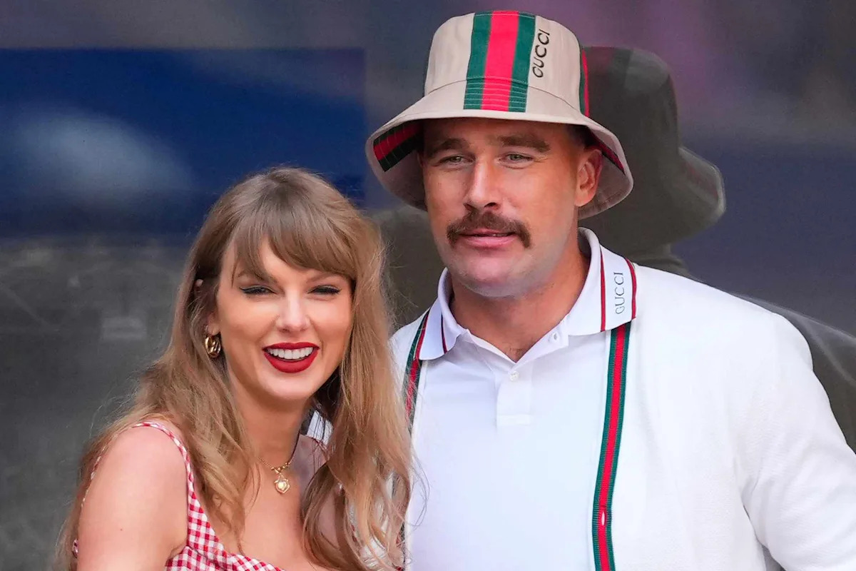 Travis Kelce Says He Broke Taylor Swift's Chair with Weight He's Gained from Her Sourdough