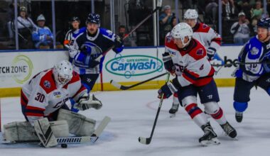 South Carolina Stingrays | Stingrays Complete Home-and-Home Sweep, Top Icemen 4-1