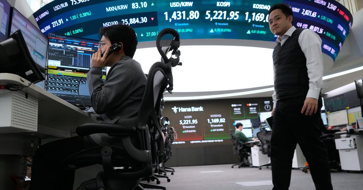 Stocks, gold and silver steady following wild swings overnight | Ap-business
