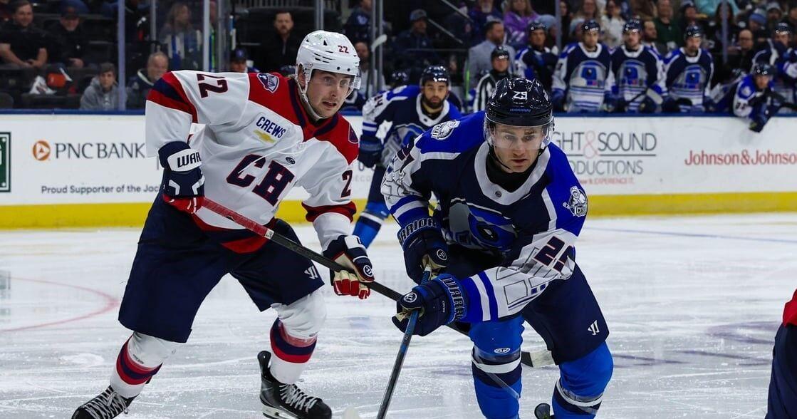 South Carolina Stingrays beat Jacksonville Icemen in hockey