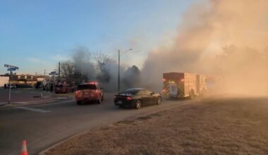 VFD battles a house fire near Sam Houston Drive | Texas News