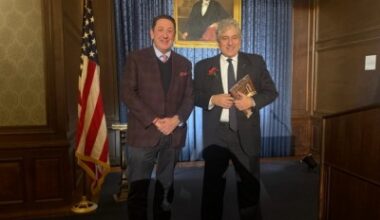 Dr. Antonio Giordano Inducted into the Union League of Philadelphia