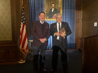 Dr. Antonio Giordano Inducted into the Union League of Philadelphia