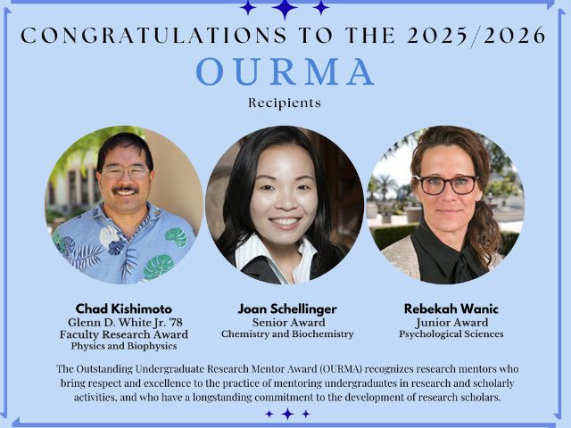 OURMA 2026 award winners images and names.