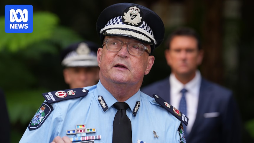 Outgoing Queensland Police Commissioner Steve Gollschewki confident service 'heading in right direction'