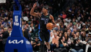 Mavericks’ Brandon Williams, P.J. Washington sustain injuries in road meeting with Rockets