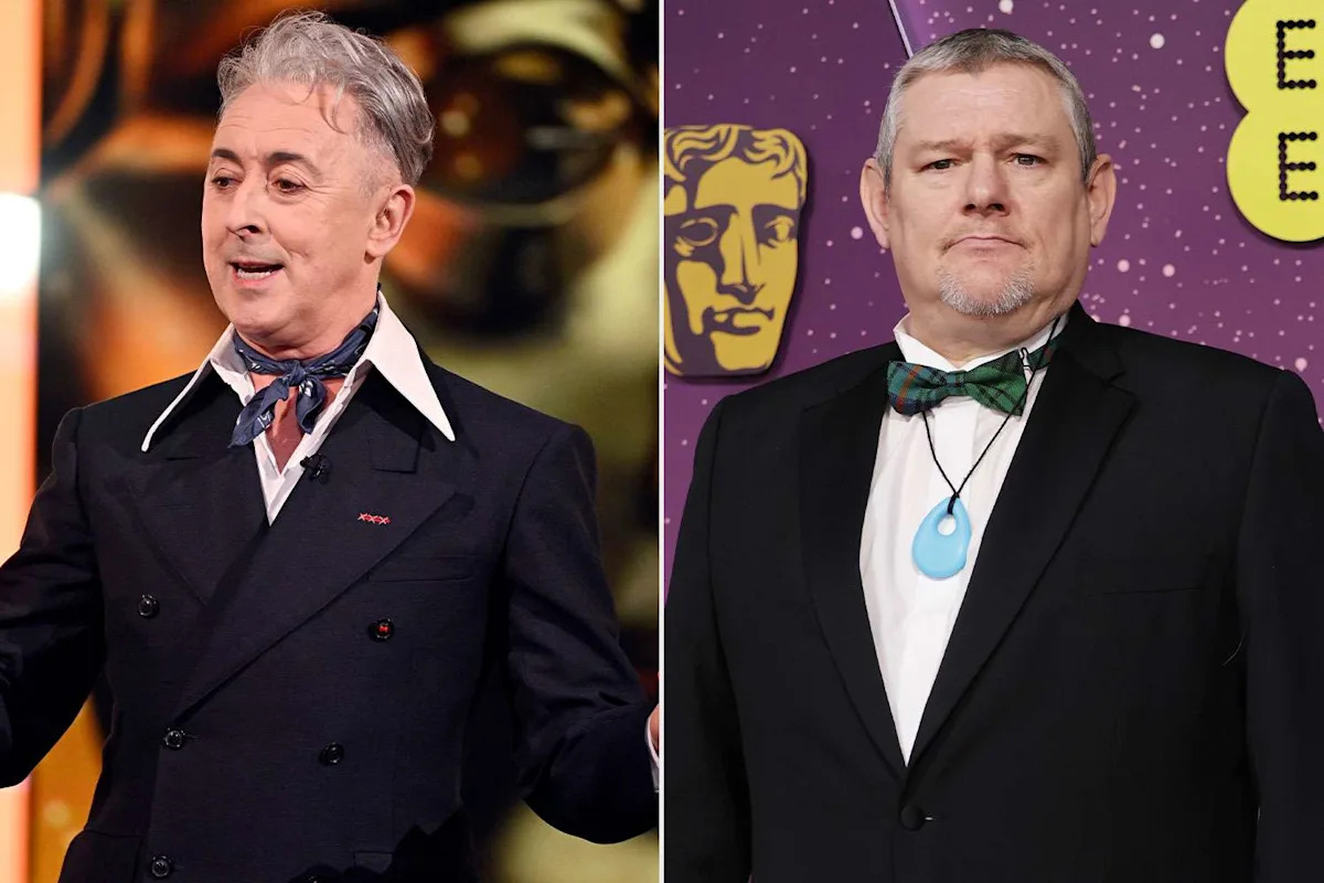 Alan Cumming Asks BAFTAs Audience for ‘Understanding’ After Mid-Show Slur from Tourette Syndrome Activist John Davidson