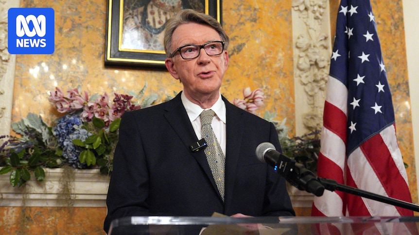 Epstein files suggest Mandelson kept paedophile informed on Rudd's mining super profits tax