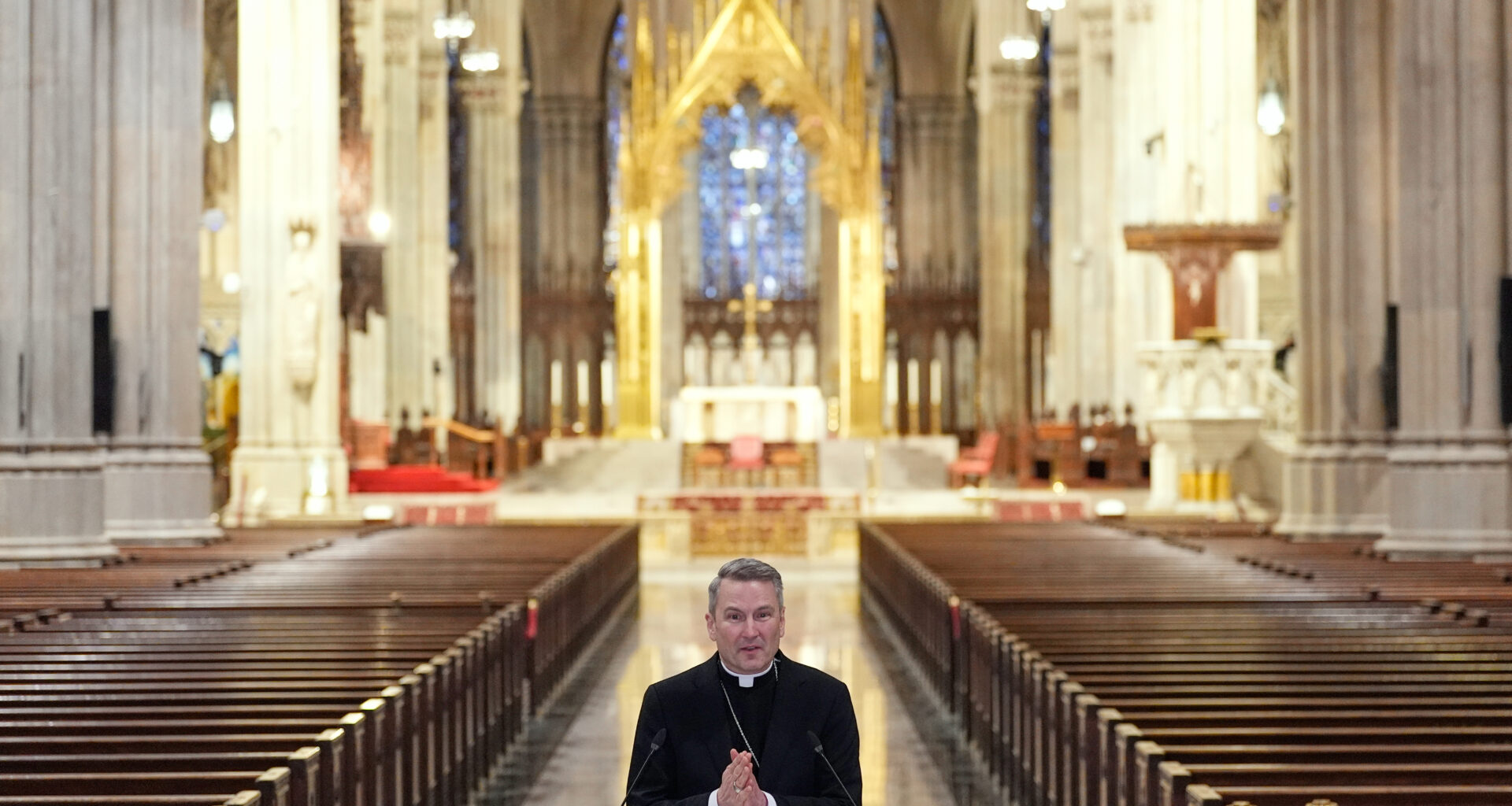 New York's incoming archbishop will focus on evangelizing and reengagement