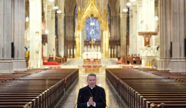 New York's incoming archbishop will focus on evangelizing and reengagement